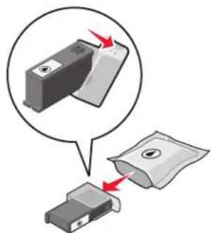 LEXMARK S605 - Inktcartridges vervangen - 3