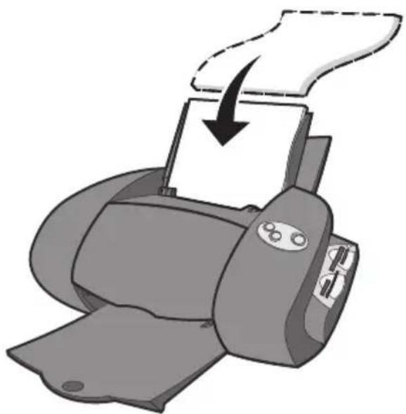LEXMARK Z65P - Afdrukken vanuit papierlade 1 - 1
