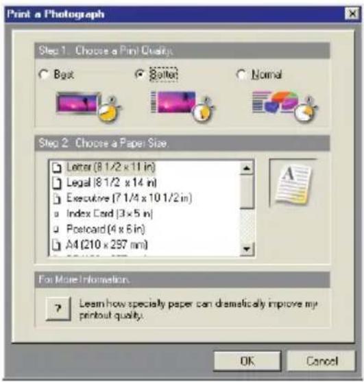 LEXMARK Z65P - Stap 3: Foto's afdrukken - 2