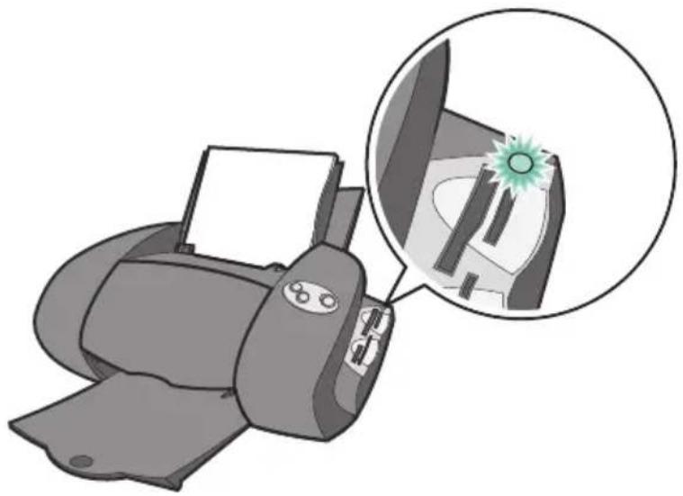LEXMARK Z65P - Geheugenkaart plaatsen - 4