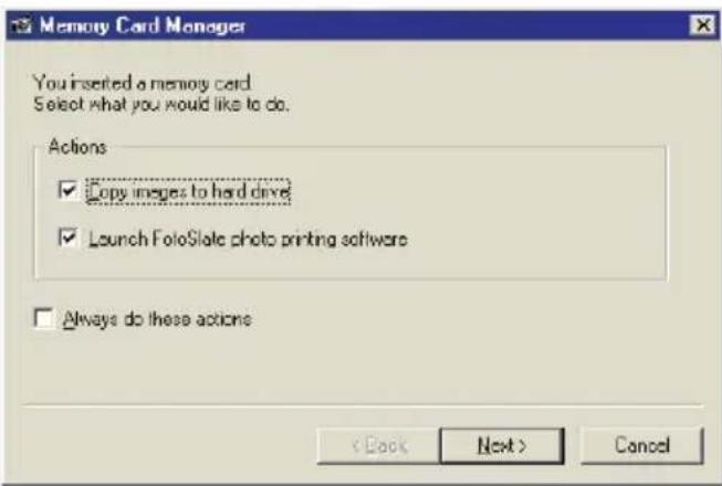 LEXMARK Z65P - Stap 2: Foto's weergeven - 2