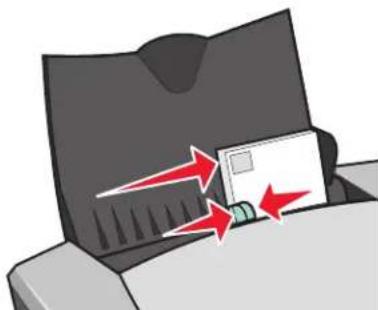 LEXMARK Z613 - Stap 1: Plaats de enveloppen in de printer - 2