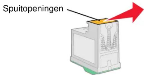 Spuitopeningen