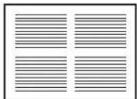 LEXMARK Z613 - Hand-outs afdrukken - 1