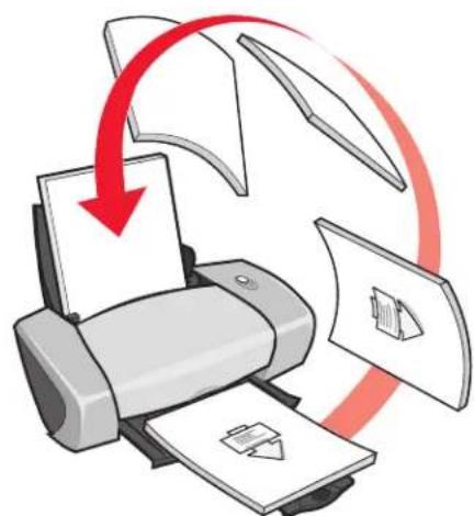 LEXMARK Z613 - Stap 3: Druk de hand-outs af - 1