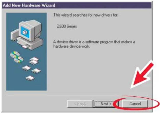 LEXMARK Z613 - Er gebeurt niets nadat de cd met software in het cd-rom-station geplaatst is. - 1
