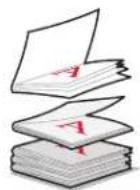 LEXMARK Z601 - Stap 4: Stel de brochure samen - 1