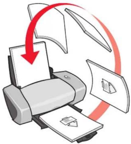LEXMARK Z601 - Stap 3: Druk het document af - 1