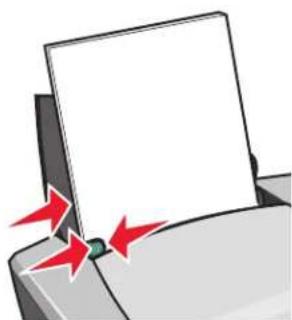 LEXMARK Z601 - Stap 1: Plaats papier in de printer - 2