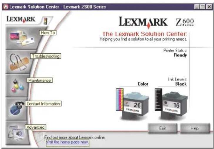 LEXMARK Z601 - Instellingen aanpassenvoor het document - 1