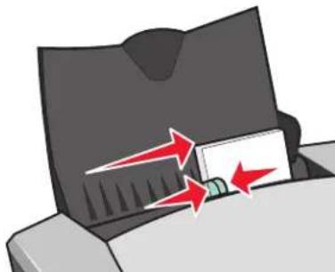 LEXMARK Z601 - Stap 1: Plaats de kaarten in de printer - 2