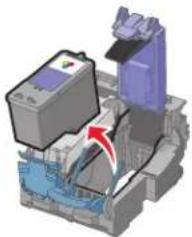LEXMARK Z2380 - Gebruikte inktcartridge verwijderen - 3