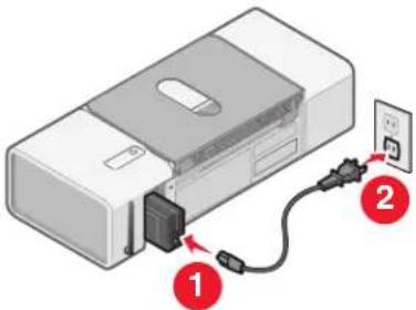LEXMARK Z1410 - Onderdelen van de printer - 3