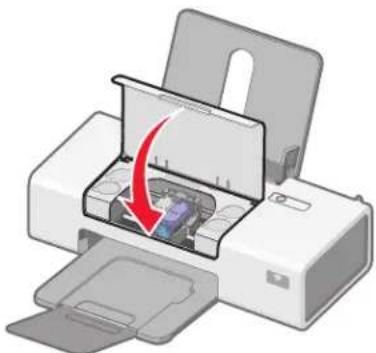 LEXMARK Z1410 - Inktcartridges installeren - 5