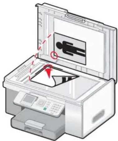 LEXMARK X9300 - Automatische documentinvoer (ADI) Glasplaat - 2