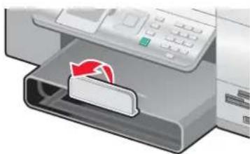LEXMARK X9300 - Papier in lade 1 plaatsen - 7