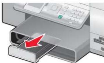 LEXMARK X9300 - Papier in lade 1 plaatsen - 8