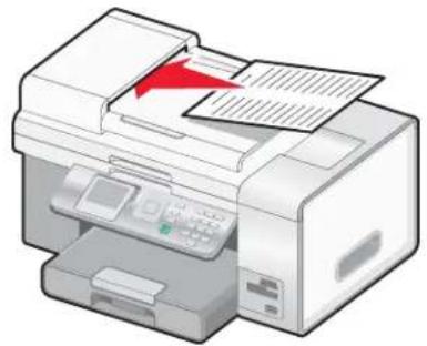 LEXMARK X9300 - Automatische documentinvoer (ADI) Glasplaat - 1