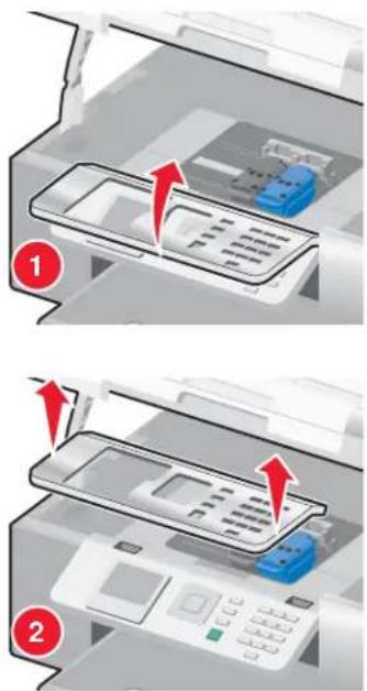 LEXMARK X9300 - Bedieningspaneel in een andere taal installeren - 2