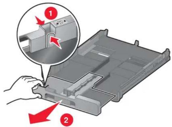 LEXMARK X9300 - Optionele lade 2 plaatsen - 3