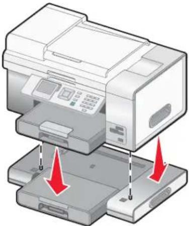LEXMARK X9300 - Display aanpassen voor betere weergave - 3