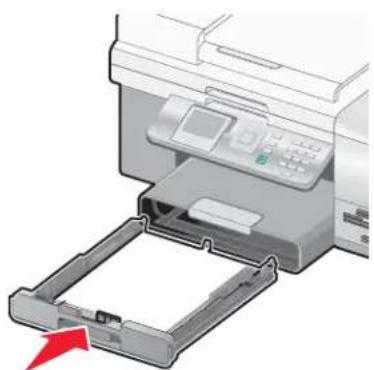 LEXMARK X9300 - Papier in lade 1 plaatsen - 6