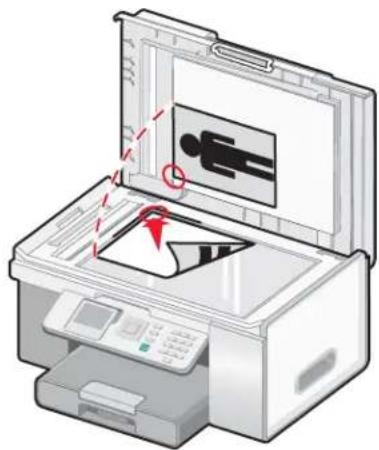 LEXMARK X9300 - Automatische documentinvoer (ADI) Glasplaat - 2