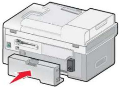 LEXMARK X9300 - Papier vastgelopen in de automatische documentinvoer (ADI) - 8