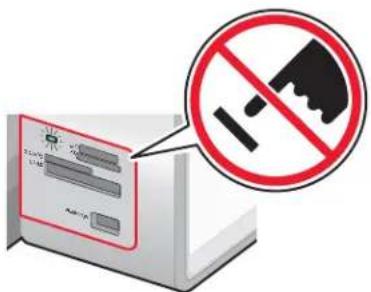 LEXMARK X9300 - Bluetooth-adapter aansluiten - 2