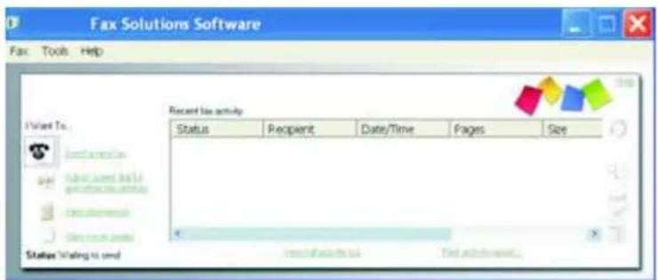 LEXMARK X9300 - Fax Solutions Software gebruiken - 1