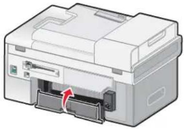 LEXMARK X9300 - Papier vastgelopen in de invoer voor klein materiaal - 6