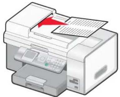 LEXMARK X9300 - Automatische documentinvoer (ADI) Glasplaat - 1