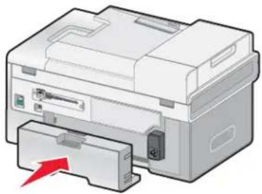 LEXMARK X9300 - Papier vastgelopen in de invoer voor klein materiaal - 7
