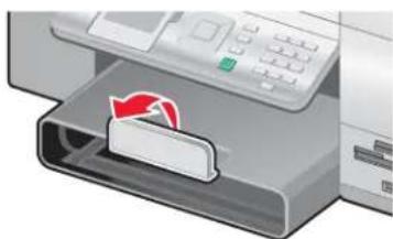 LEXMARK X9300 - Enveloppen of fotopapier van het formaat 10 x 15 cm (4 x 6 inch) in lade 1 plaatsen - 7
