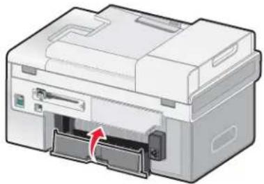 LEXMARK X9300 - Papier vastgelopen in de automatische documentinvoer (ADI) - 7