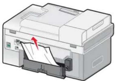 LEXMARK X9300 - Papier vastgelopen in de invoer voor klein materiaal - 5