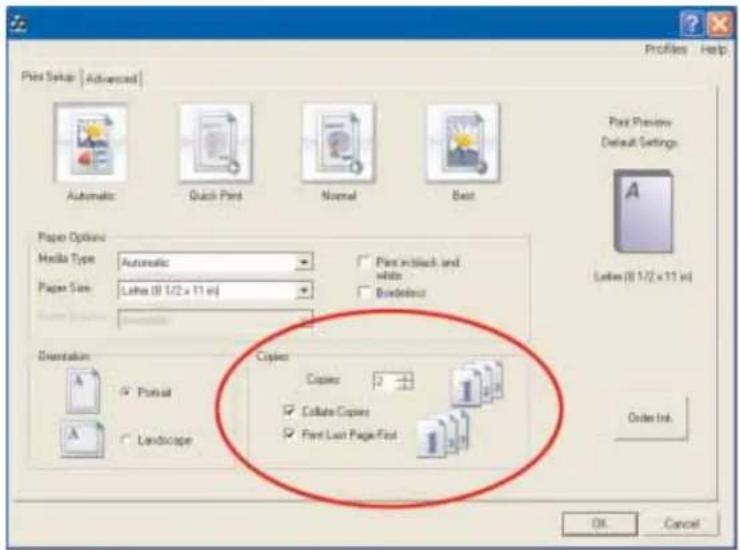 LEXMARK X9300 - Gesorteerd Niet gesorteerd - 2