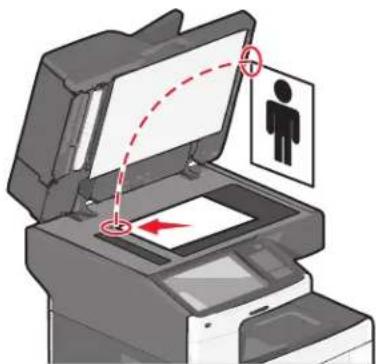 LEXMARK X790 - ADI Glasplaat - 2