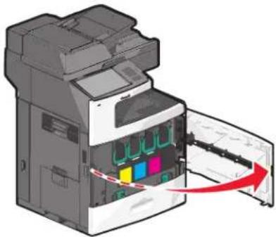 LEXMARK X790 - Cartridge vervangen - 1