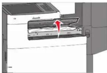 LEXMARK X790 - 400–403 en 460–461 papier vastgelopen - 1