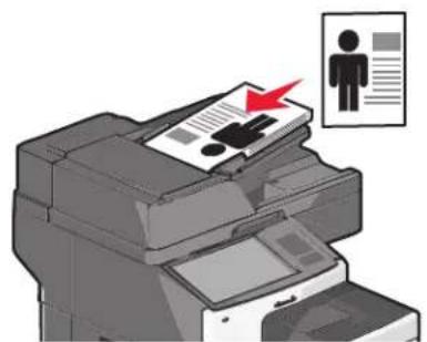 LEXMARK X790 - ADI Glasplaat - 1
