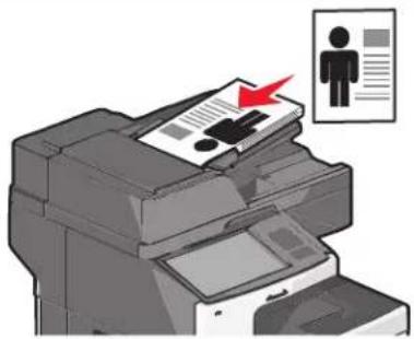 LEXMARK X790 - Automatische documentinvoer (ADI) Glasplaat - 1