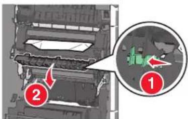 LEXMARK X790 - Vastgelopen papier - 4