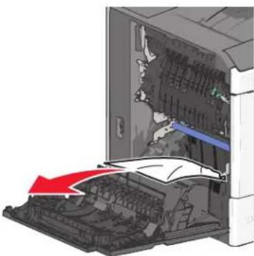 LEXMARK X790 - Vastgelopen papier - 2