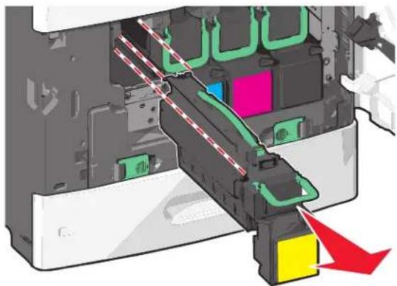 LEXMARK X790 - De lenzen van de printerkop reinigen - 2