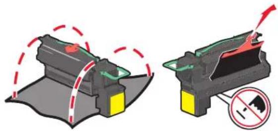 LEXMARK X790 - Cartridge vervangen - 6