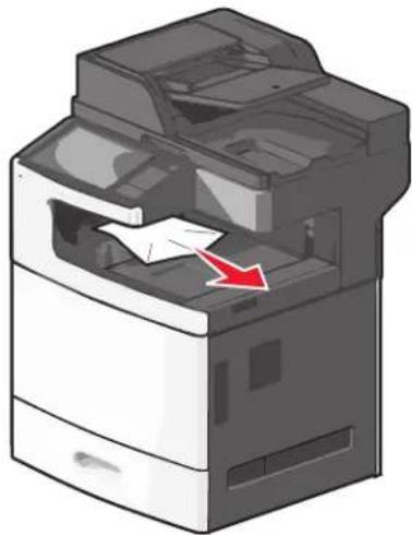 LEXMARK X790 - Vastgelopen papier - 5