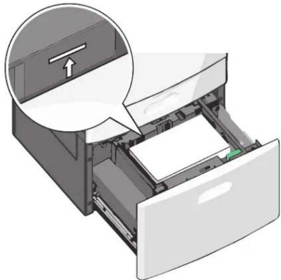 LEXMARK X790 - De hoge-capaciteitslader voor 2000 vel vullen - 6