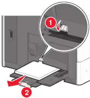 LEXMARK X790 - Vastgelopen papier - 1
