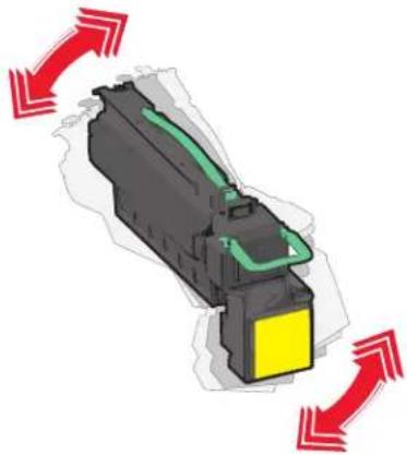 LEXMARK X790 - Cartridge vervangen - 5